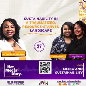 “Sustainability in a Traumatized, Resource-starved Landscape” with Omnia Shawkat & Raghdan Orsud