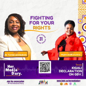 “Fighting for your Rights” with Regine Akalikumutima
