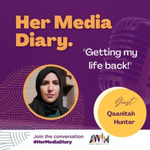 “Getting my life back!” with Qaanitah Hunter