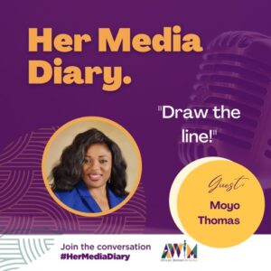 “Draw the Line” with Moyo Thomas