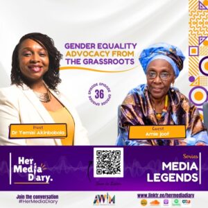 “Gender Equality Advocacy from the Grassroots” with Amie Joof