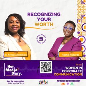 “Recognizing Your Worth” with Sophia Kudjordji