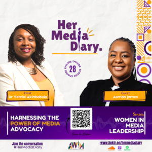 “Harnessing the Power of Media Advocacy” with Asmaa James