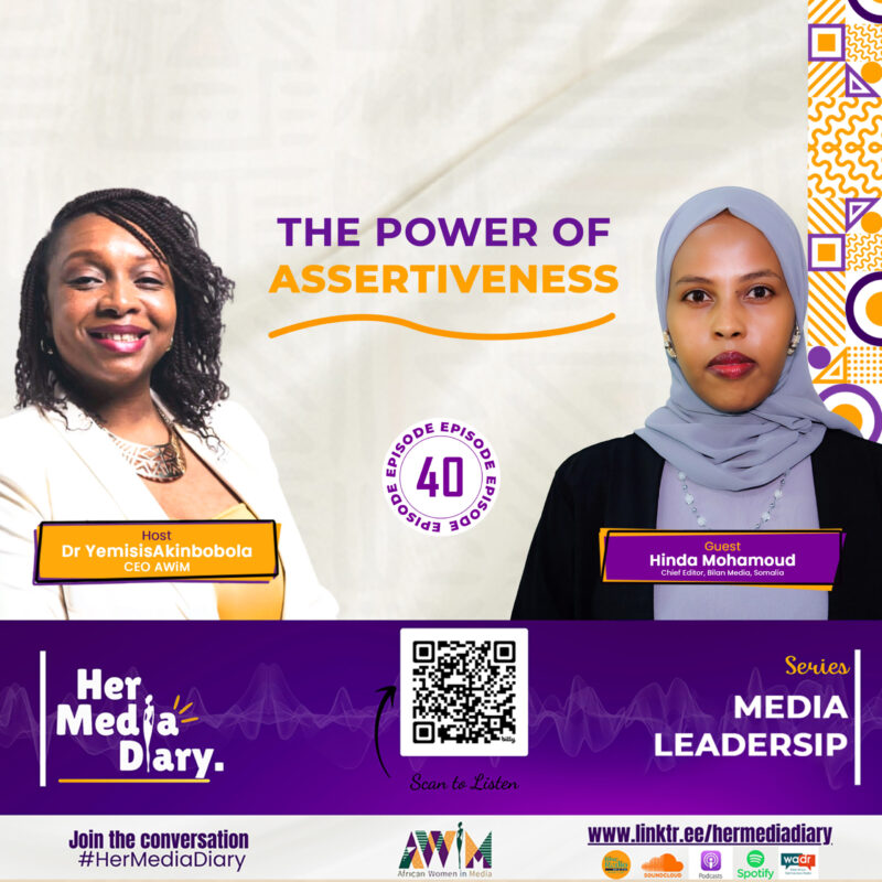 Hinda Mohamoud, Her Media Diary