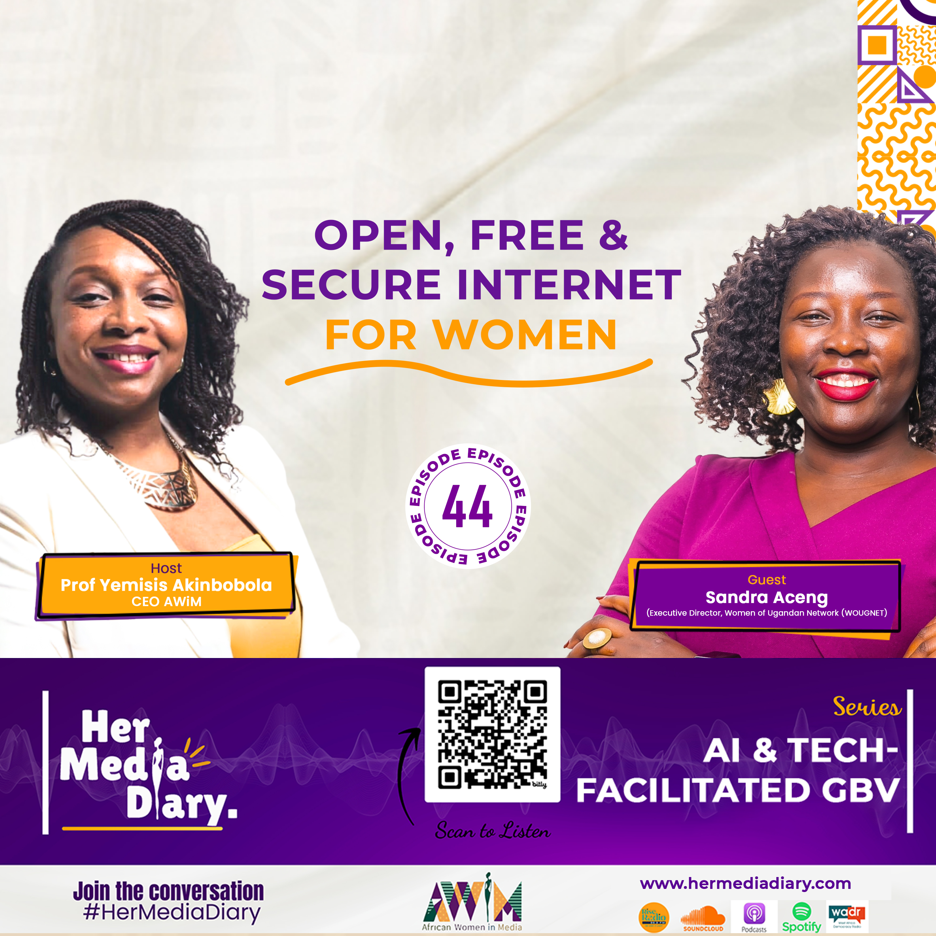 Sandra Aceng - Her Media Diary