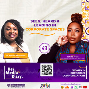 “Seen, Heard & Leading in Corporate Spaces” with Fatima Jones
