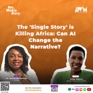 The ‘Single Story’ is Killing Africa: Can AI Change the Narrative?