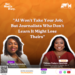 AI Won’t Take Your Job; But Journalists Who Don’t Learn It Might Lose Theirs